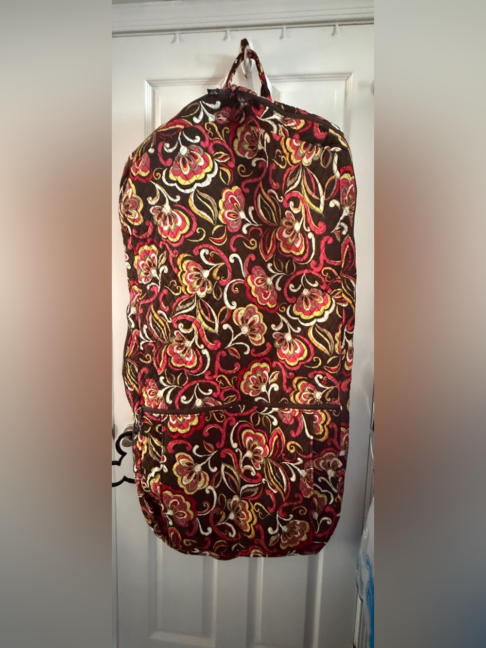 Vera Bradley Retired Puccini floral pattern Garment Bag